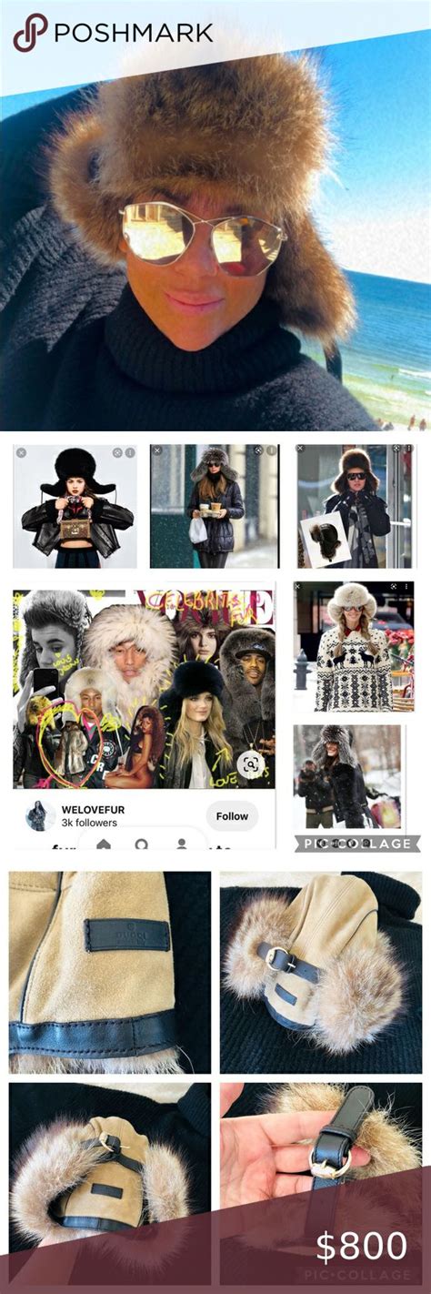 gucci winter ushanka hat